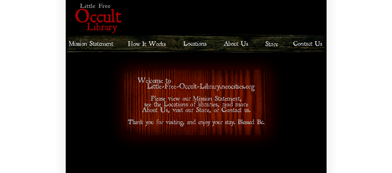 Homepage