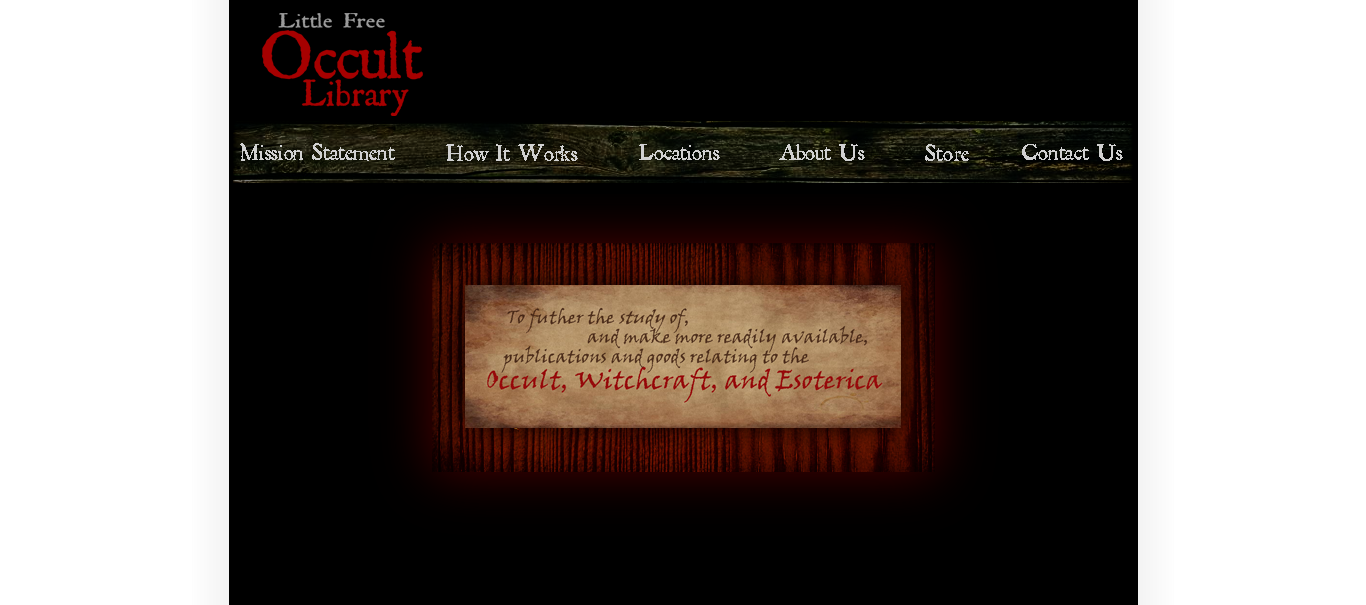 Mission Statement Page